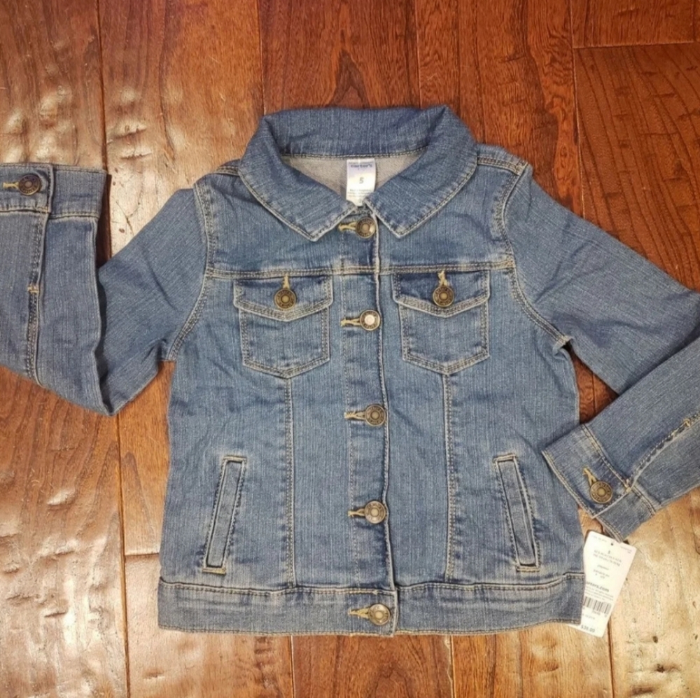 Carter's Unisex Kid Denim Jacket